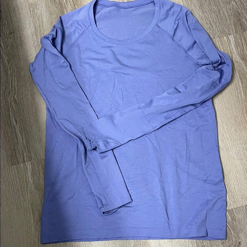 Lululemon Swiftly long-sleeve (hip length)